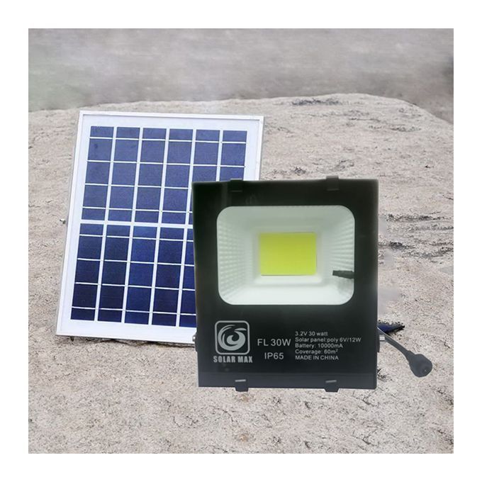 Solarmax LED SOLAR FLOODLIGHT 30W