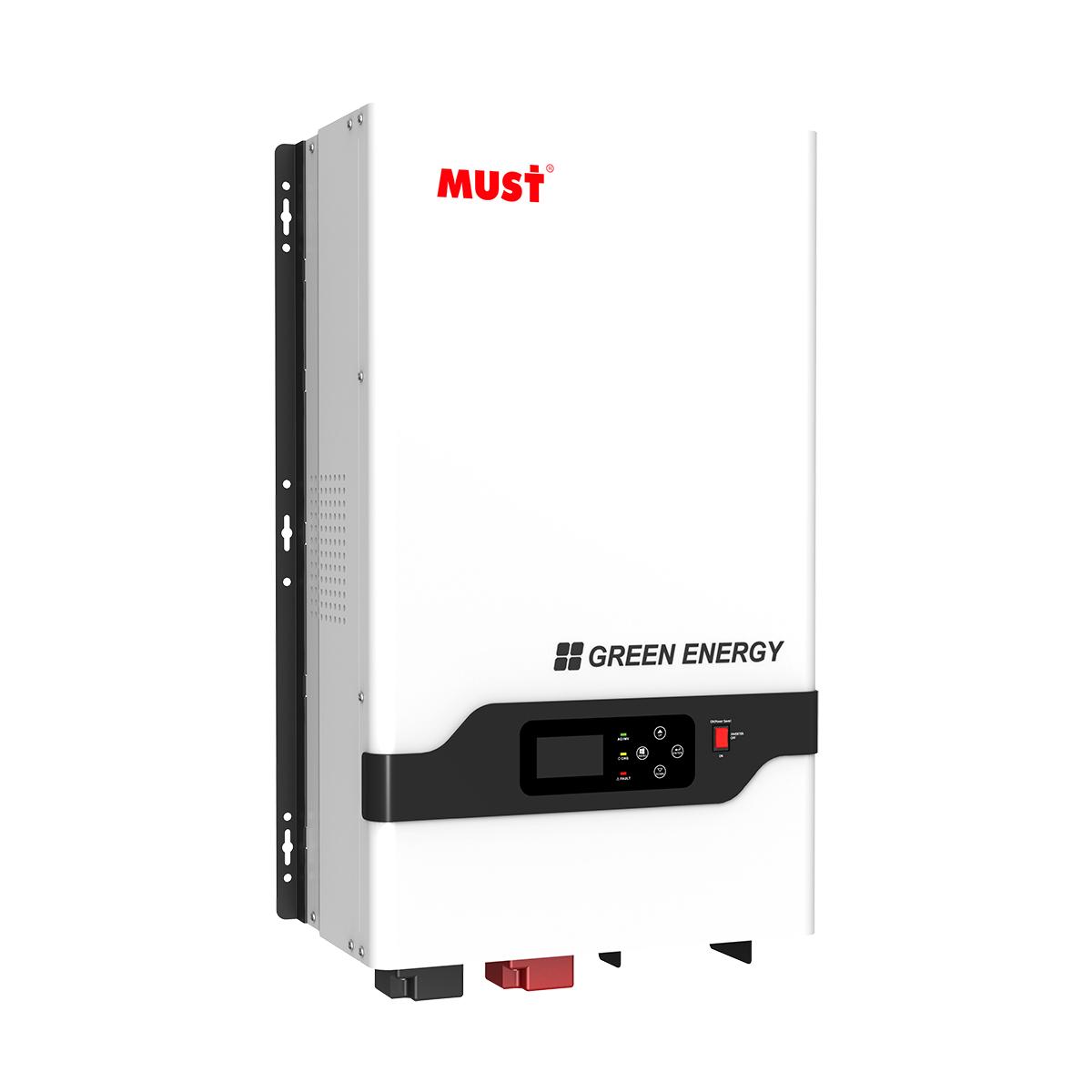Must 10KVA 48V 100A Hybrid Inverter
