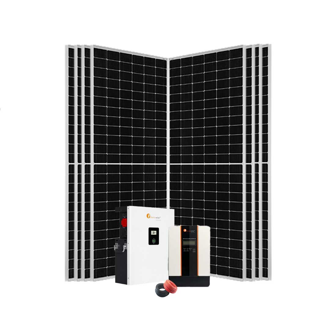 3kW  Lithium Solar Kit