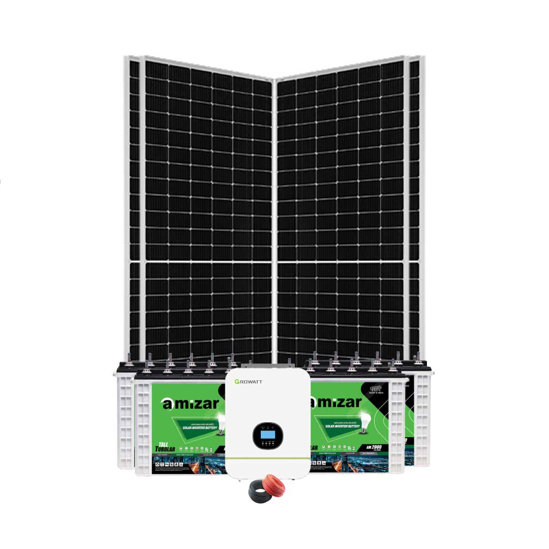 5kW Growatt Solar Kit