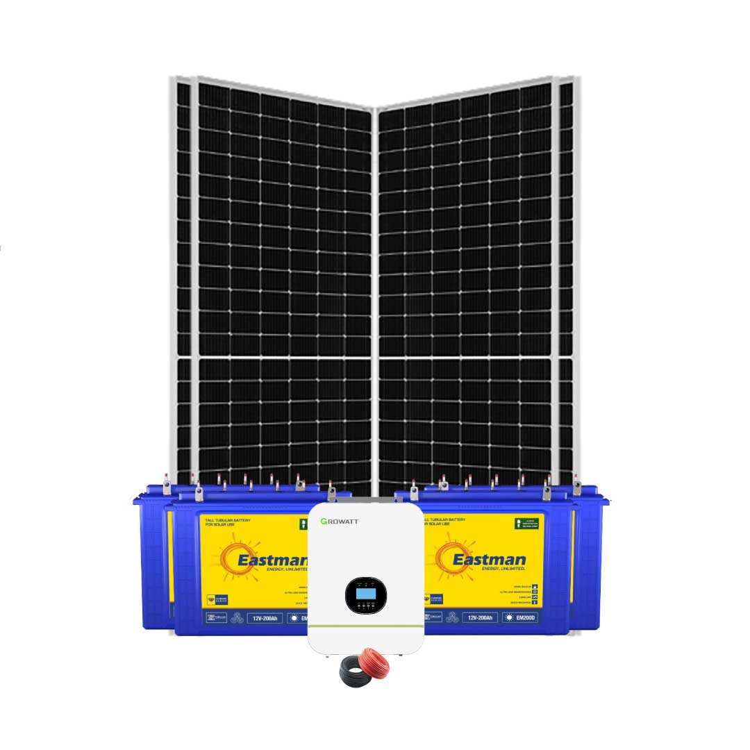 5kW Acid-Gel Solar Kit