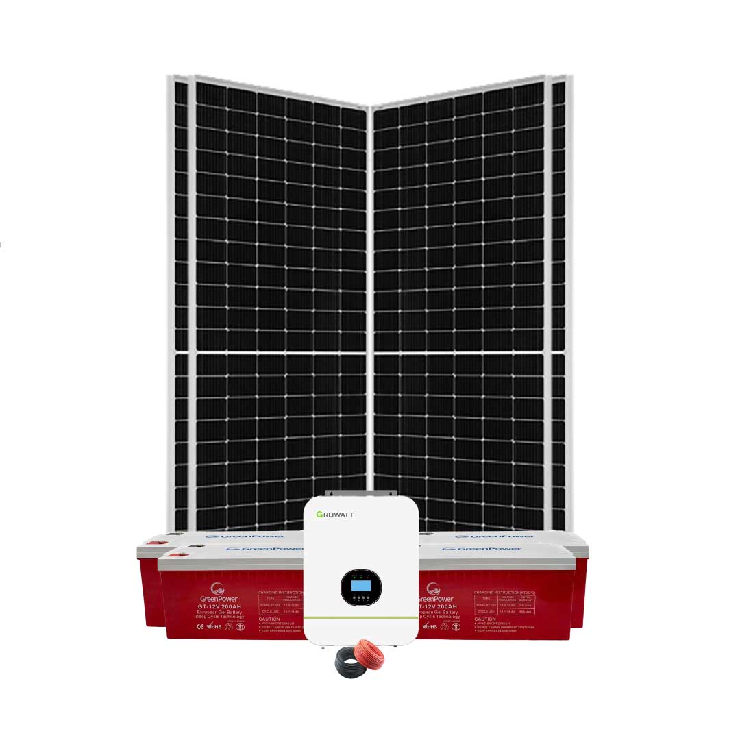 5kW GreenPower GEL Solar Kit