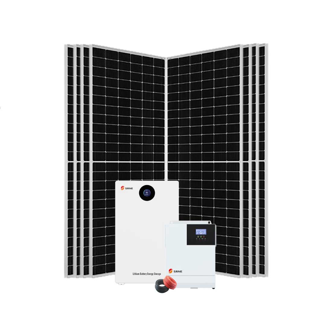 3kW Solar Lithium Kit