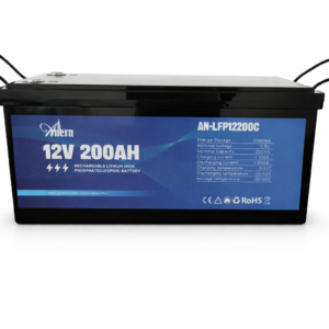 12V:200Ah Anern Lithium Battery