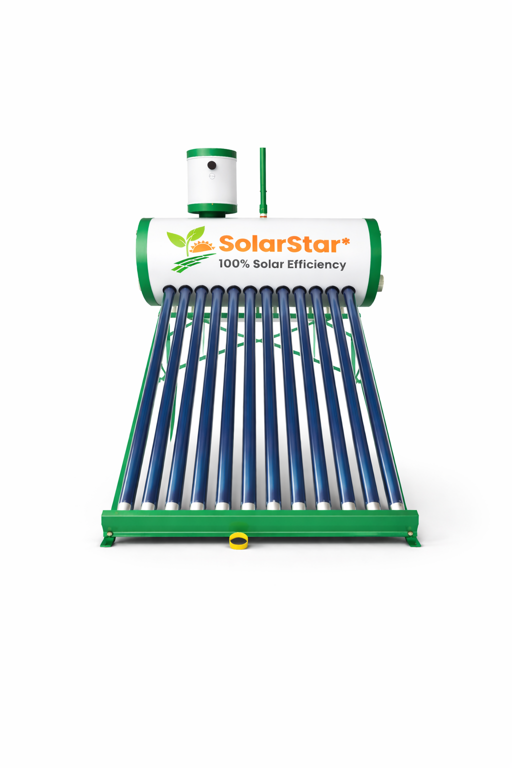 100l Non Pressurized Solar Water Heater