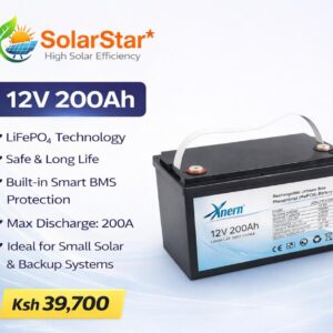 LIFEPO4 LITHIUM BATTERY